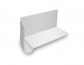 DryFlekt Kick-Out Diverter Flashing - Gray, Left