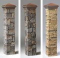 Stone Post Covers