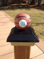 North Carolina Basketball Post Cap 4x4