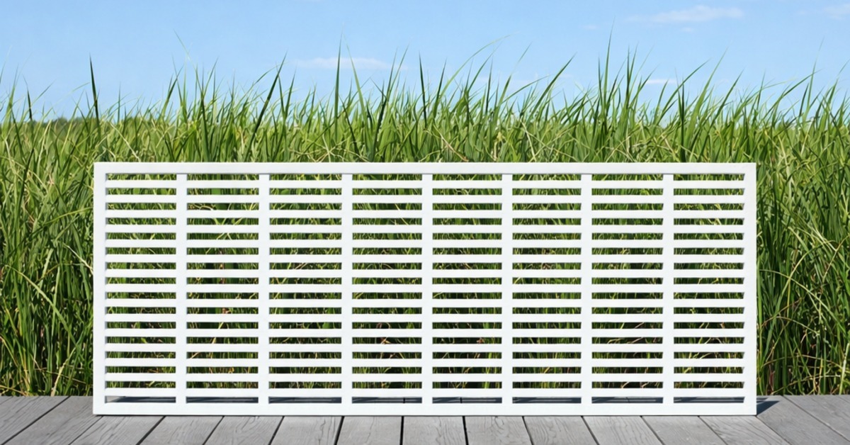 Deck Lattice Ideas for Under-Deck Privacy